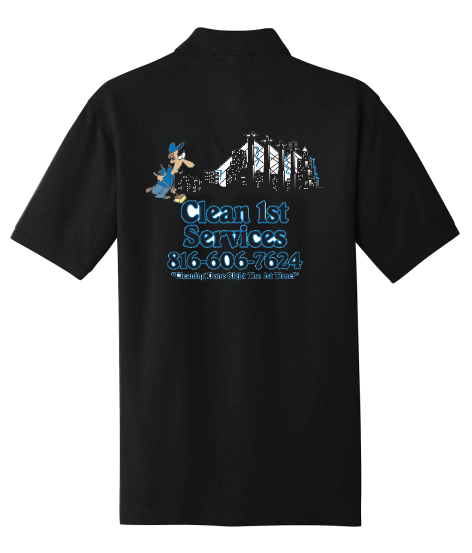 Shirts for Professional Cleaning Companies