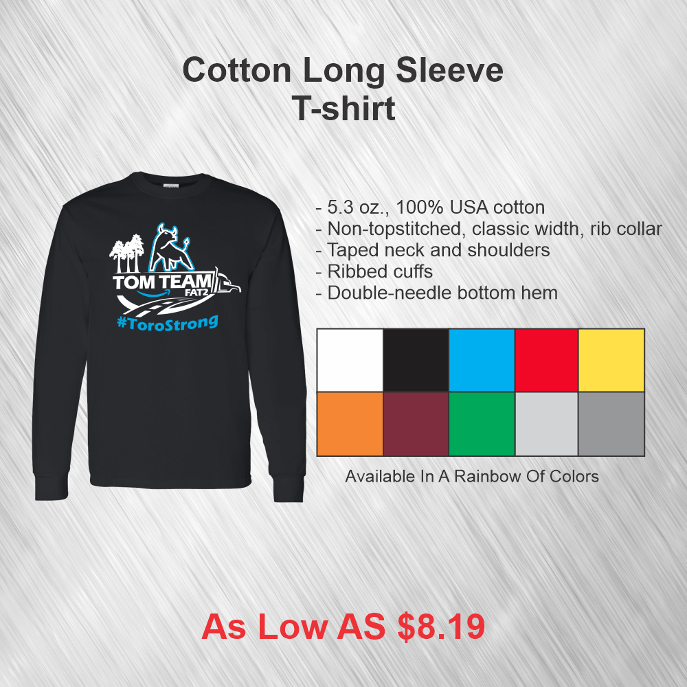 Long Sleeve T-Shirt Printing