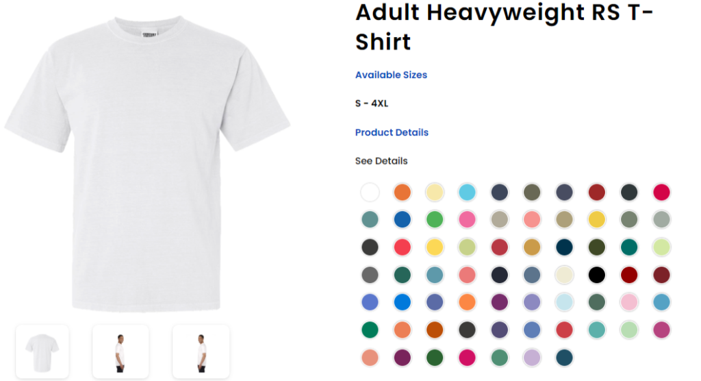 Affordable T-Shirt Printing