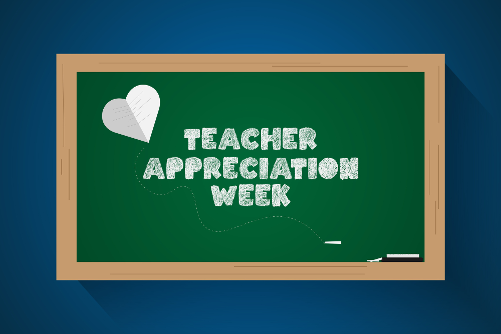 Celebrate Teacher Appreciation Week with Custom T-Shirts